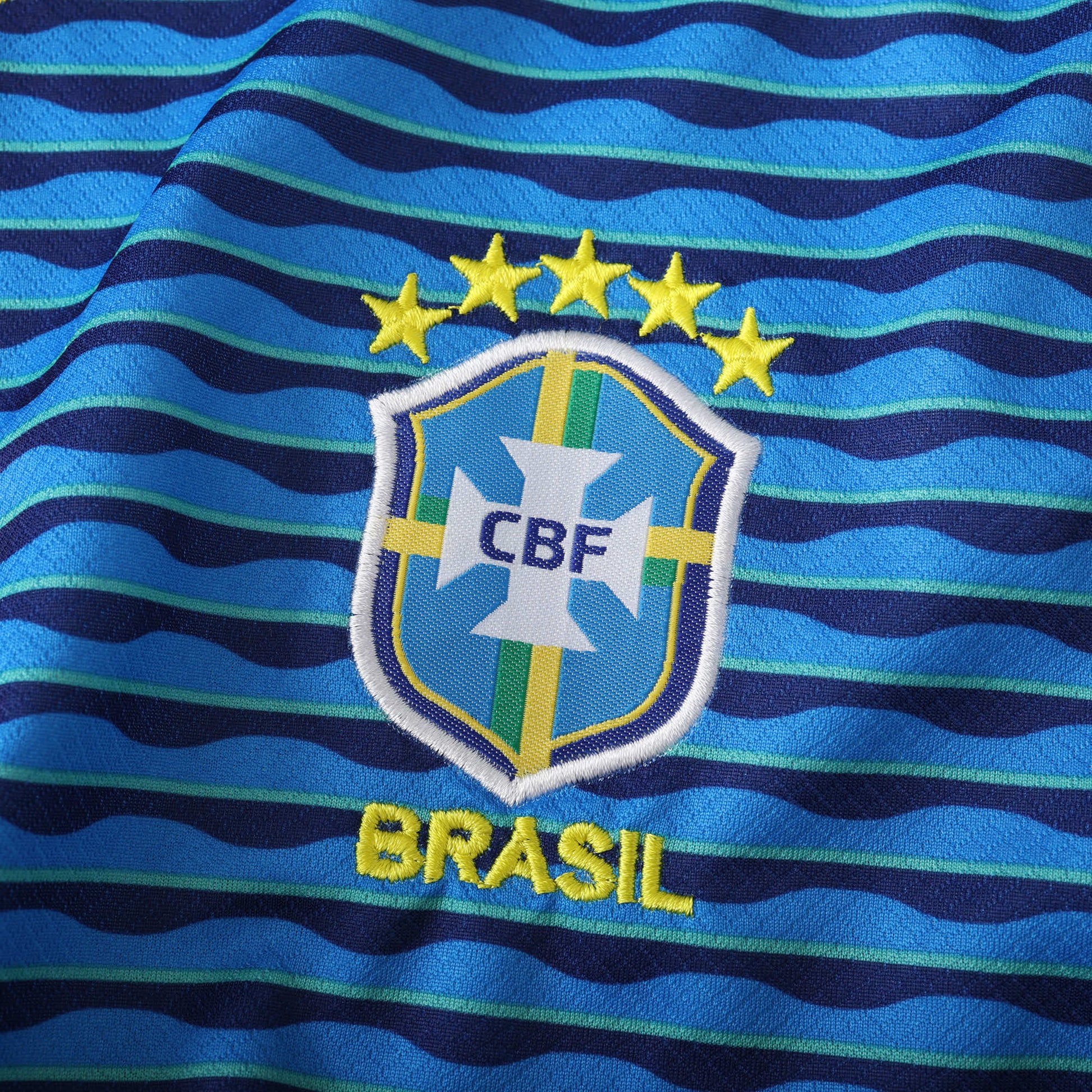 Brazil 2024/25 Away Kit - Fan Edition (Kids) - The Jersey Vault
