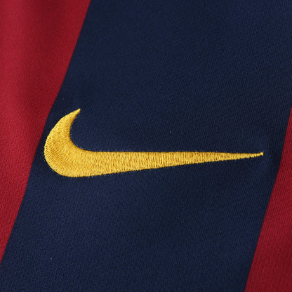 FC Barcelona 2014/15 Home Jersey - Retro Edition