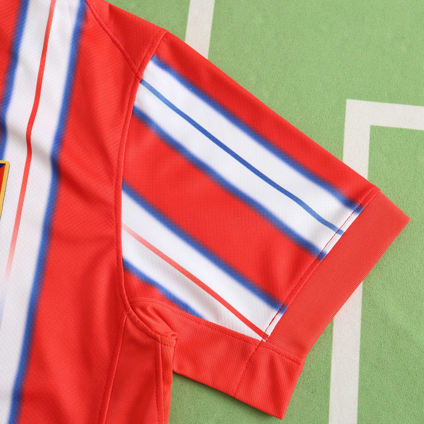Atletico Madrid 2024/25 Home Jersey - Fan Edition - The Jersey Vault