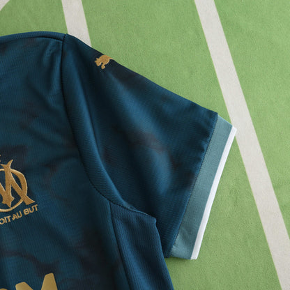 Marseille  2024/25 Away Jersey - Fan Edition (Kids)