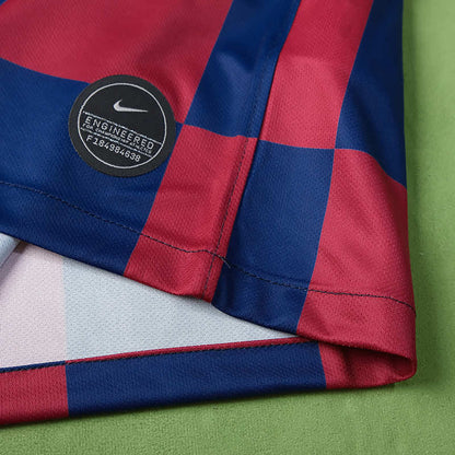 FC Barcelona 2019/20 Home Jersey - Retro Edition