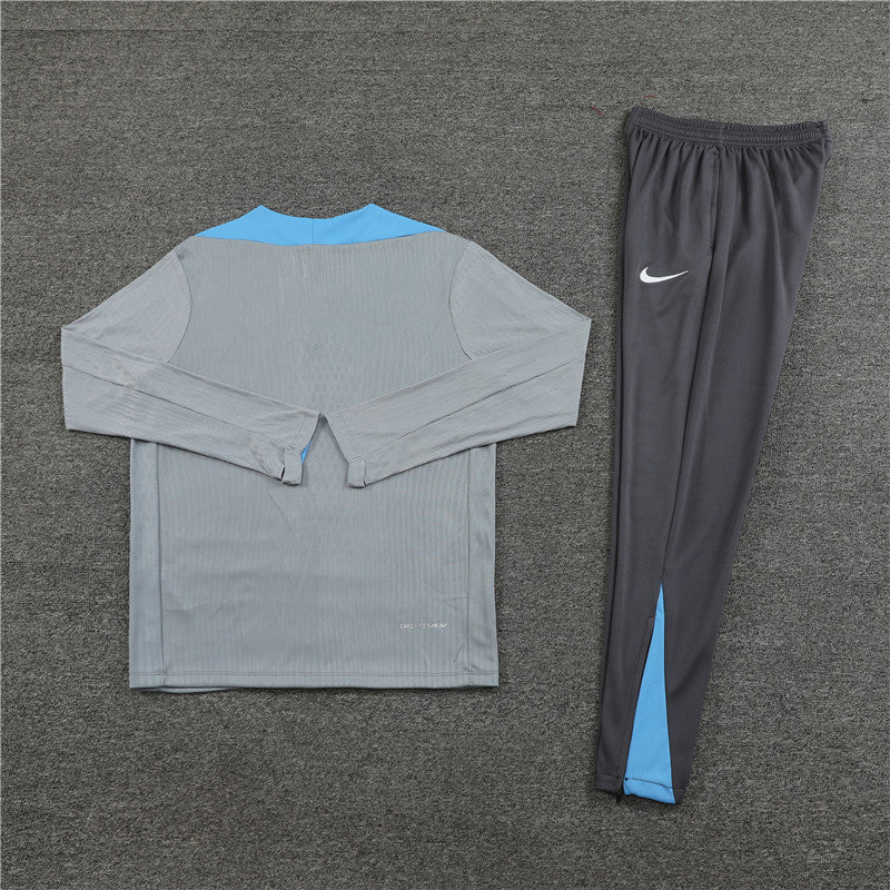 Tottenham 2024/25 Training Tracksuit (Grey)