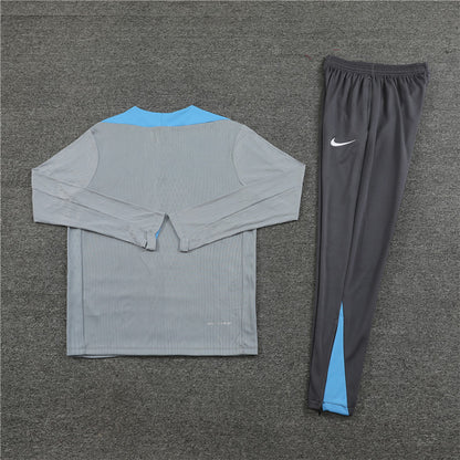 Tottenham 2024/25 Training Tracksuit (Grey)