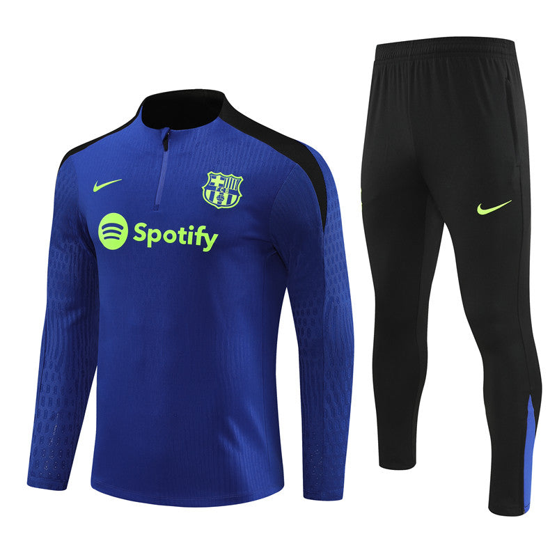 Barcelona 2024/25 Training Tracksuit (Blue)