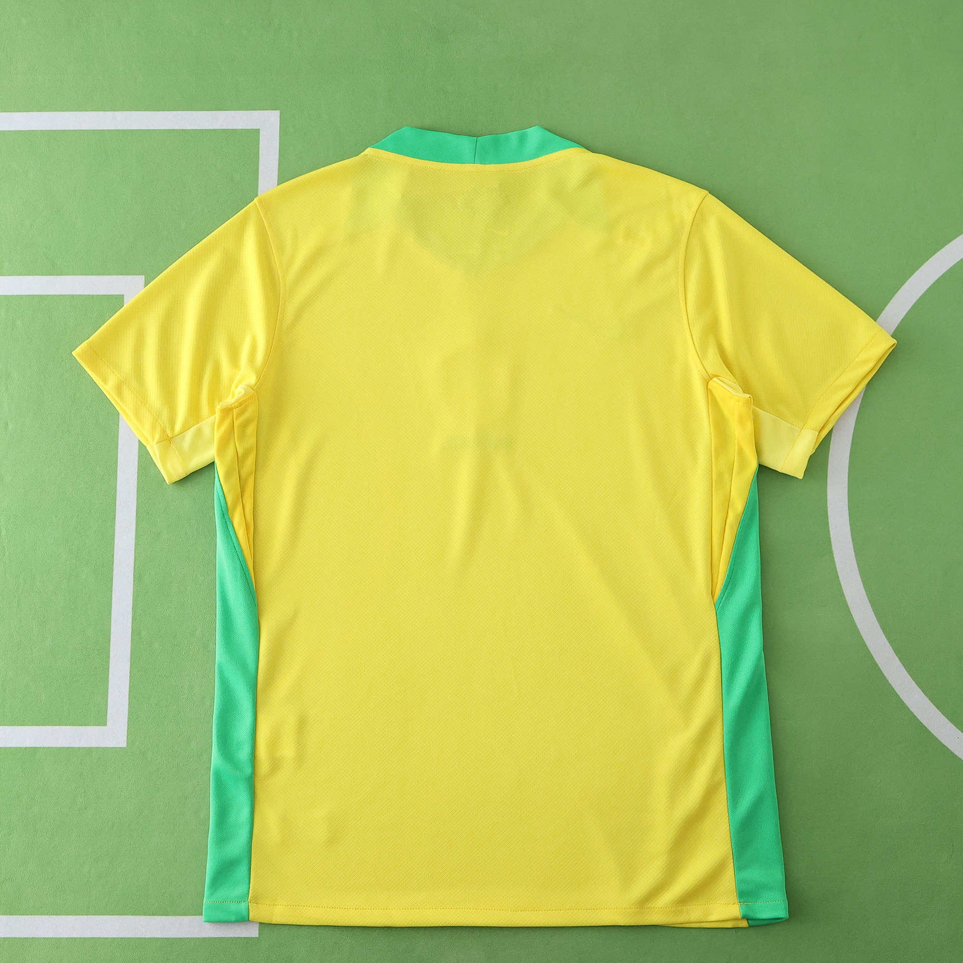 Brazil 2025/26 Home Jersey - Fan Edition - The Jersey Vault