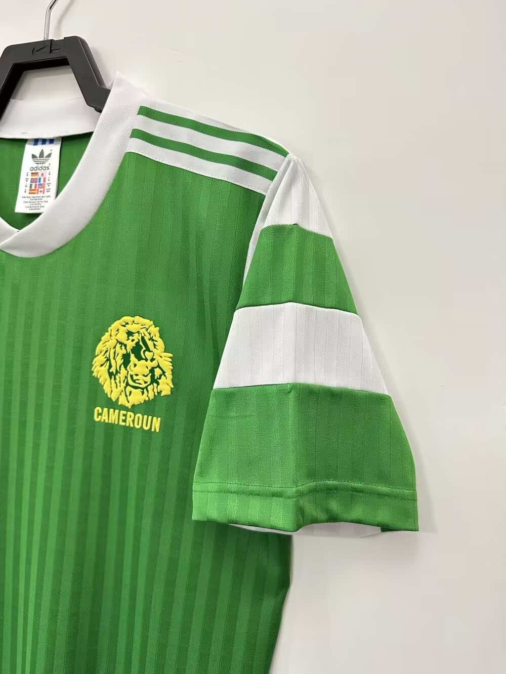 Cameroon 1990/91 Home Jersey - Retro Edition