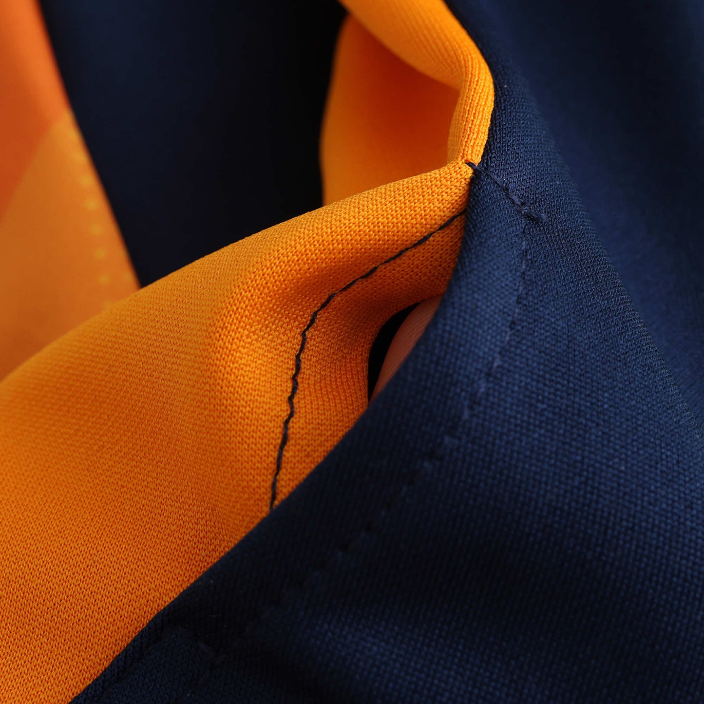 Real Madrid 2024/25 Training Tracksuit (White + Orange #3)