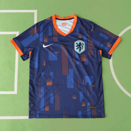 Netherlands 2024/25 Away Jersey - Fan Edition - The Jersey Vault