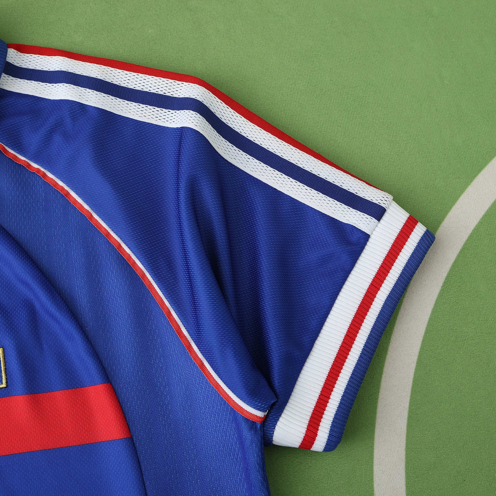 France 1998/99 Home Jersey - Retro Edition - The Jersey Vault
