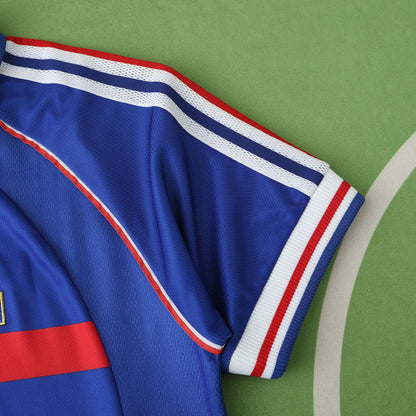 France 1998/99 Home Jersey - Retro Edition - The Jersey Vault