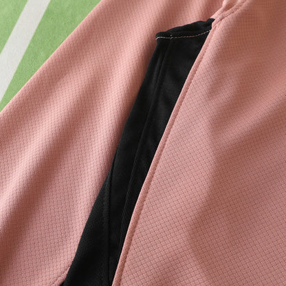 Paris Saint Germain 2024/25 Longsleeved Third Jersey - Fan Edition (Pink) (Copy)