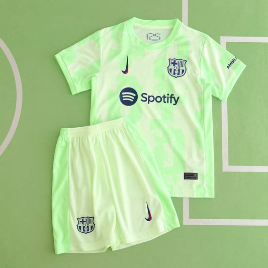 FC Barcelona 2024/25 Third Kit - Fan Edition (Kids)