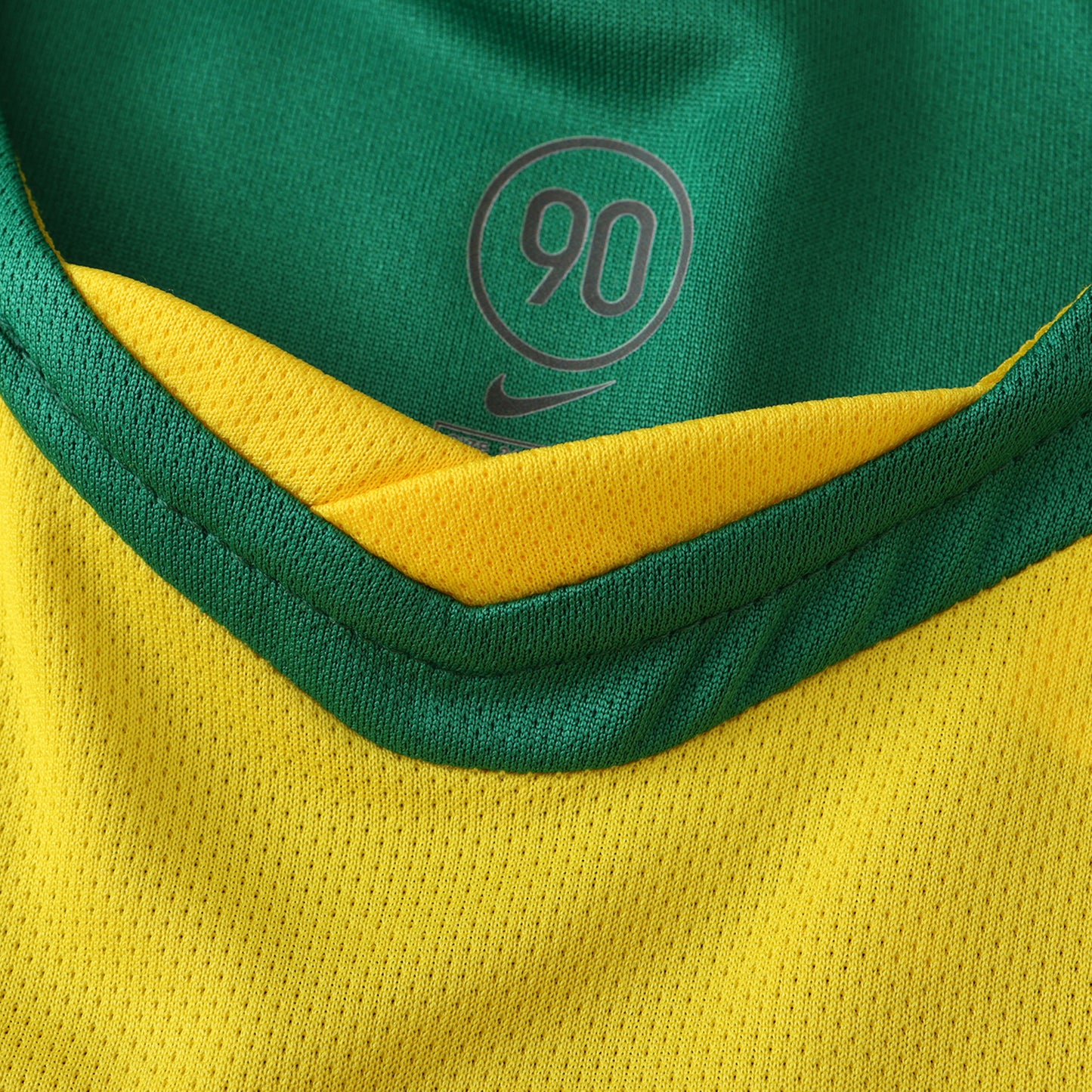 Brazil 2003/04 Home Kit- Retro Edition (Kids) - The Jersey Vault