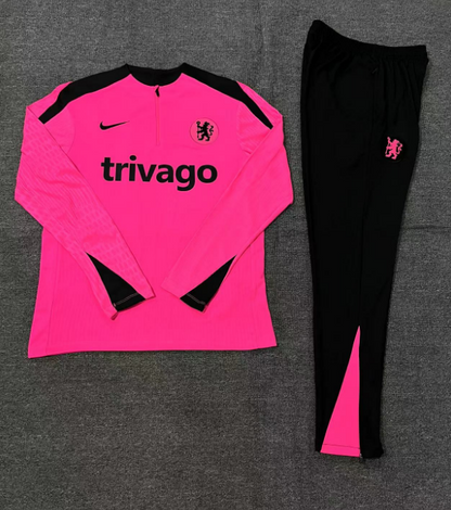 Chelsea 2024/25 Training Tracksuit (Pink)