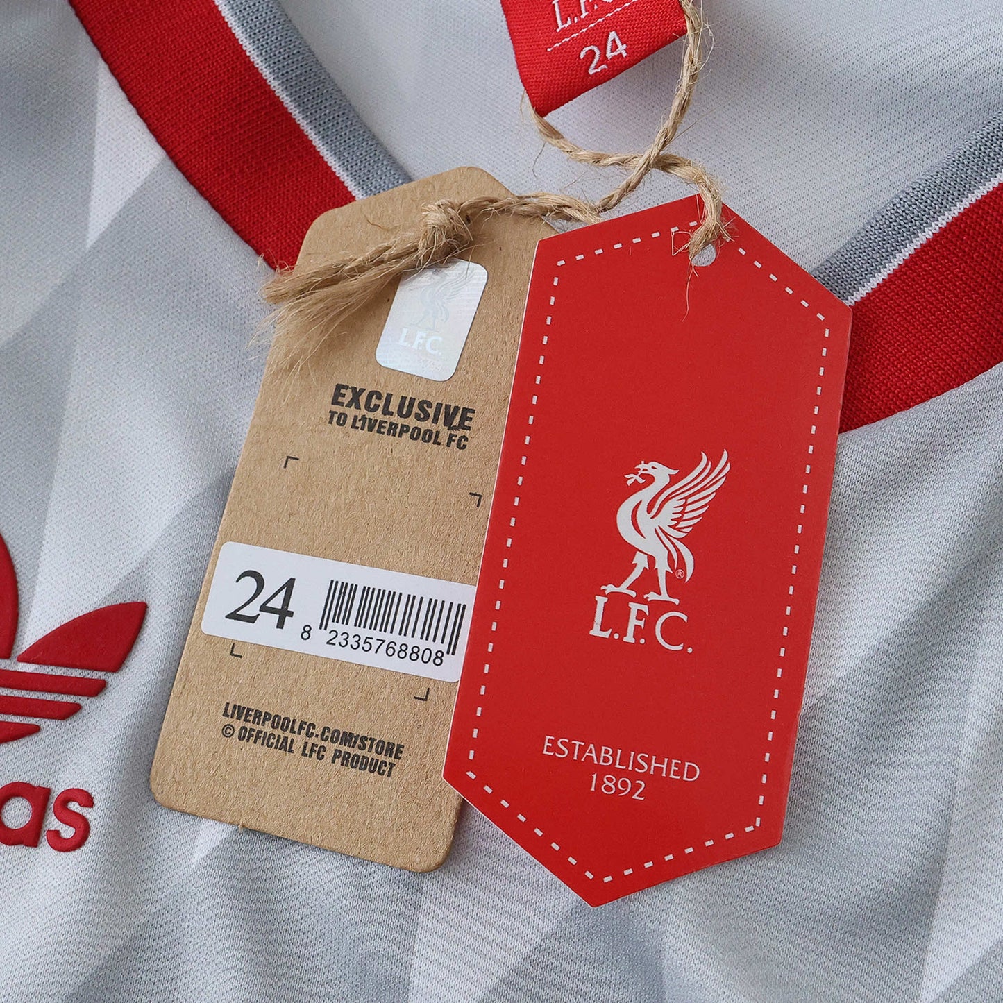 Liverpool 1989/90 Away Kit - Retro Edition (Kids)
