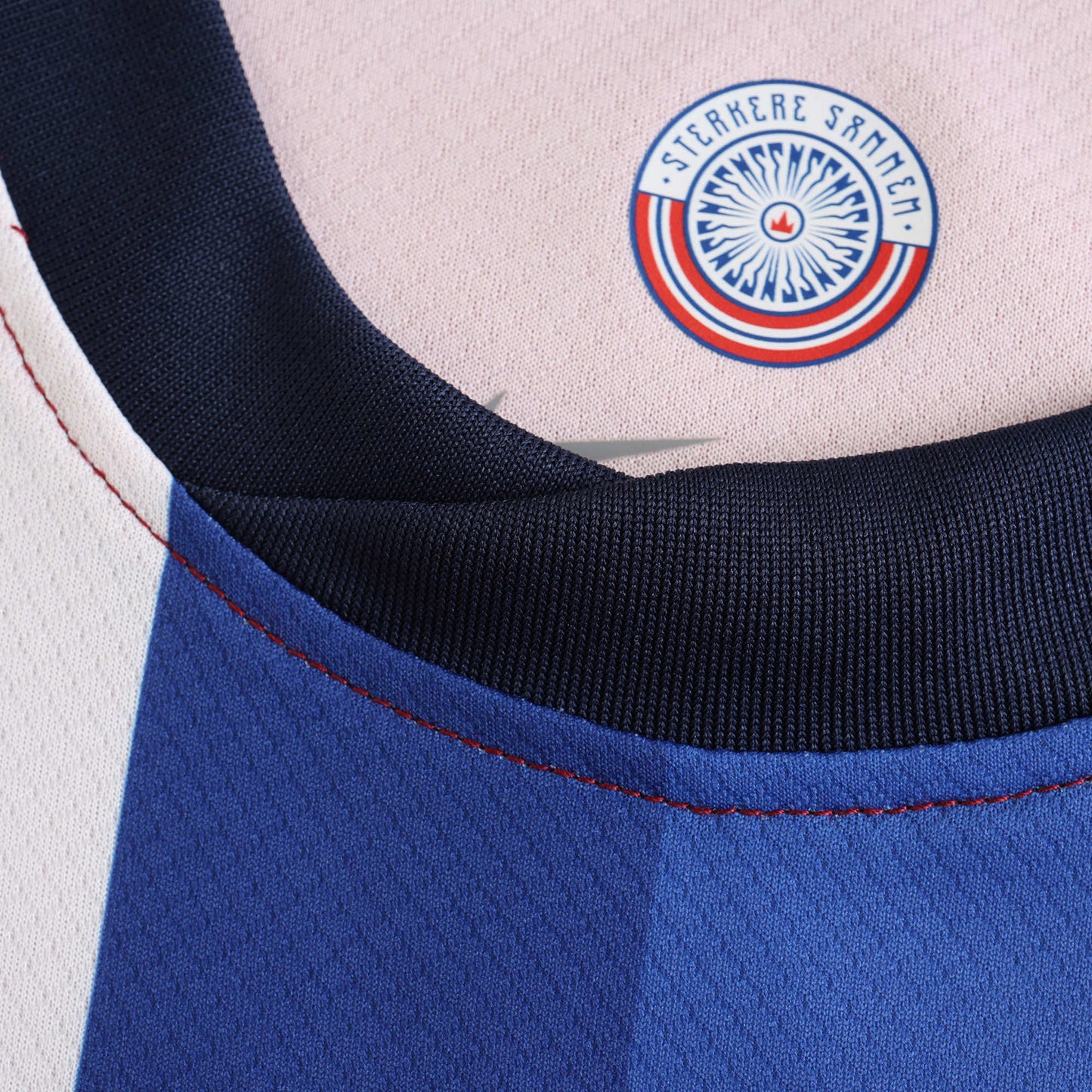 UEFA Norway 2024/25 Home Jersey - Fan Edition