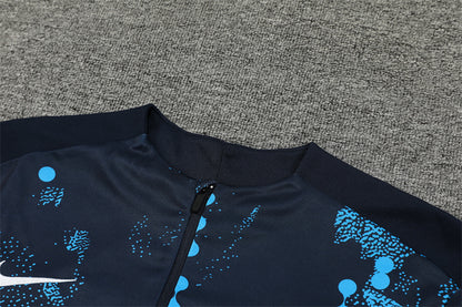 Chelsea 2024/25 Training Tracksuit (Black Glitch)