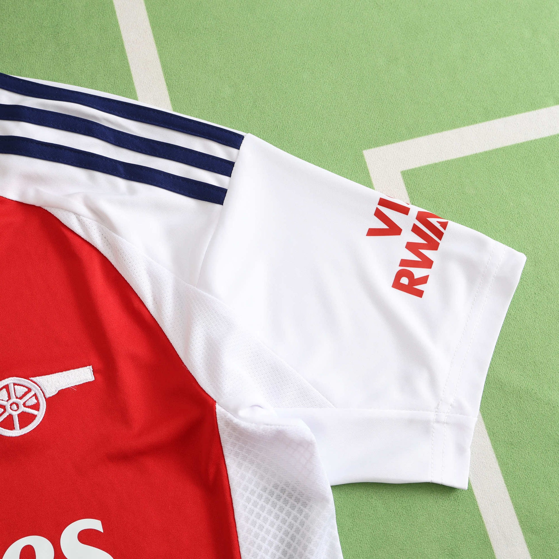 Arsenal 2024/25 Home Jersey - Fan Edition - The Jersey Vault
