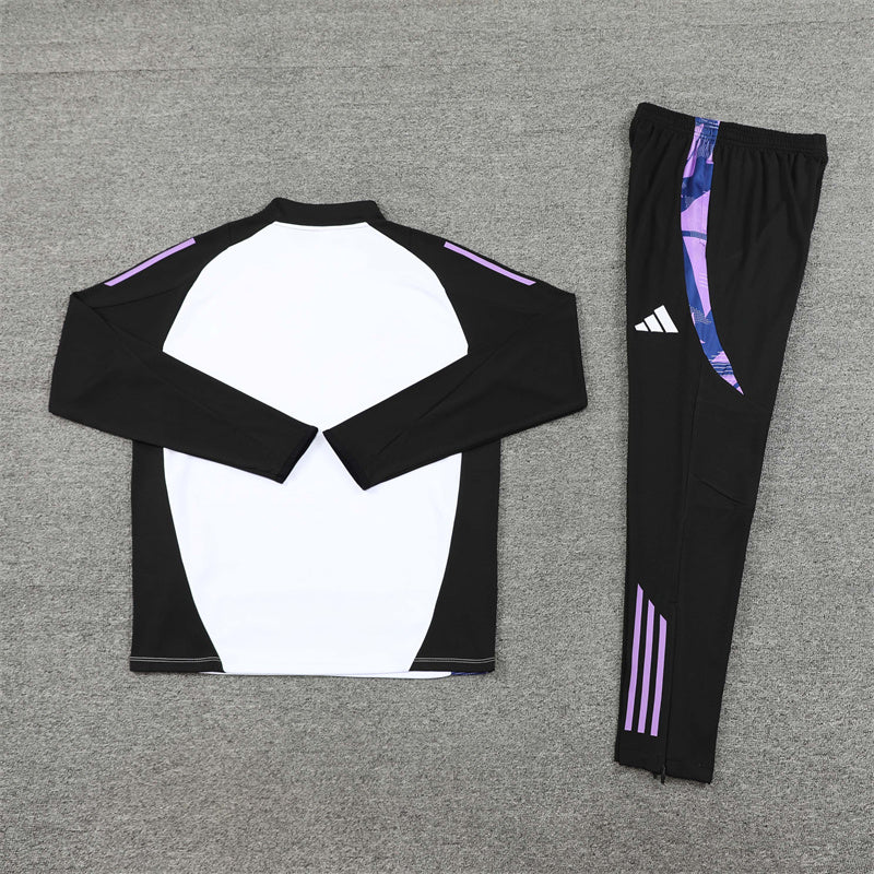 Germany 2024/25 Training Tracksuit (White)