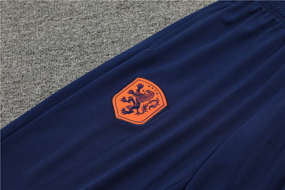 Netherlands 2024/25 Training Tracksuit (Navy)