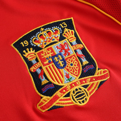 Spain 2008/09 Home Jersey - Retro Edition