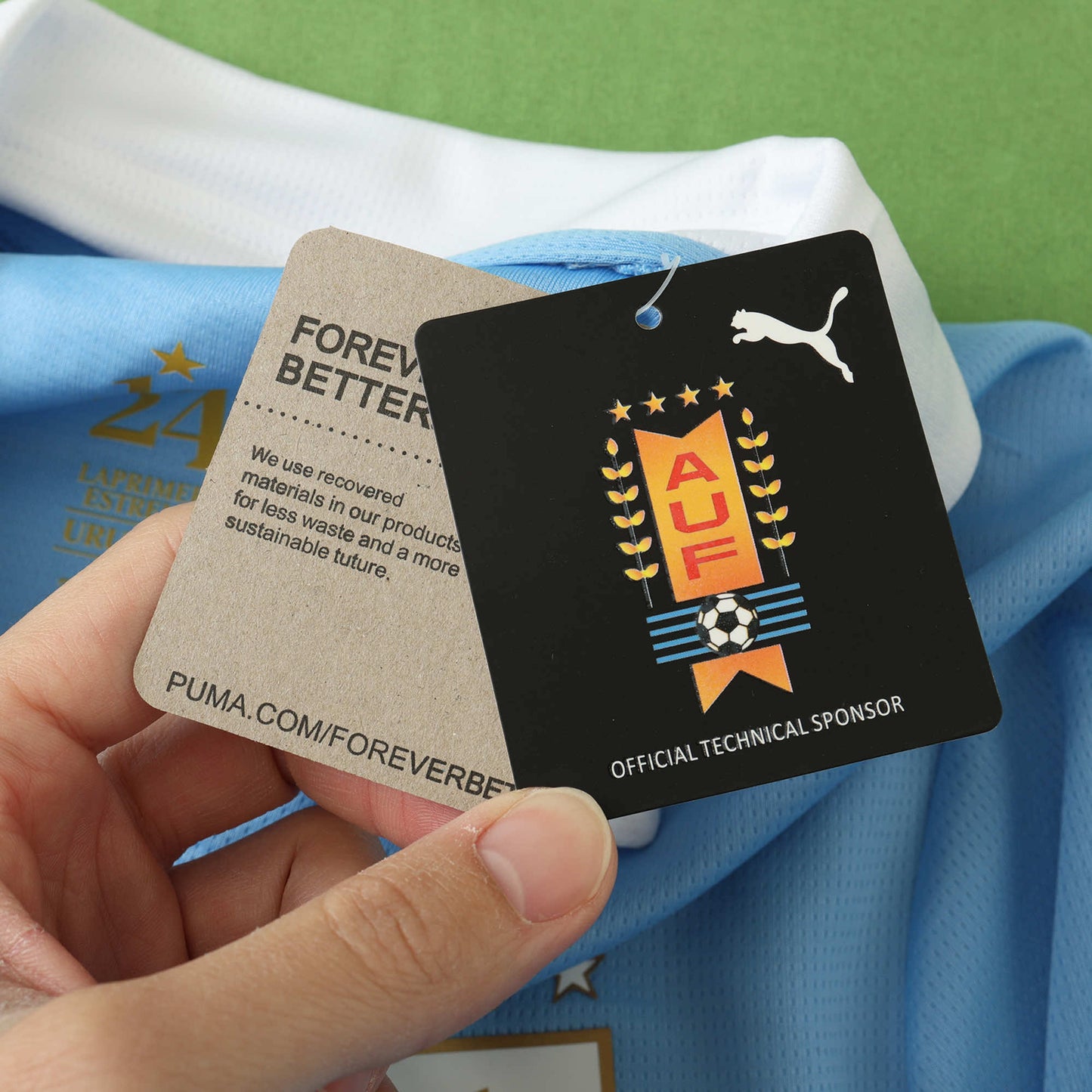 Uruguay 2024/25 Blue Commemorative Jersey - Special Edition