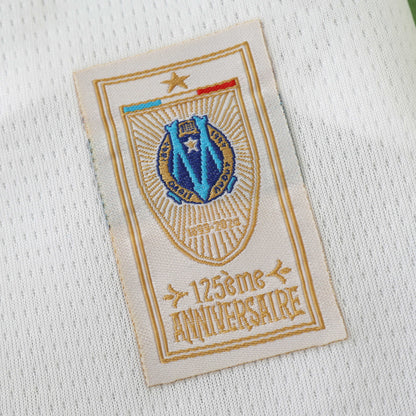 Marseille 2024/25 125th Anniversary Jersey - Special Edition (White)