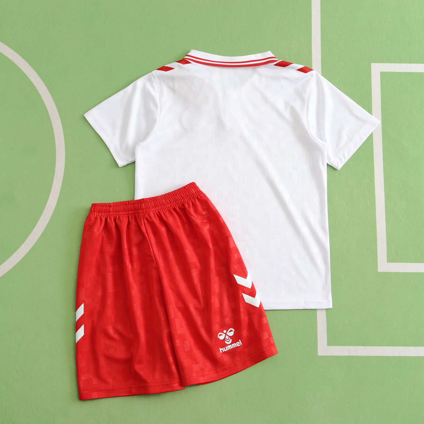 UEFA Denmark 2024/25 Away Kit - Fan Edition (Kids)