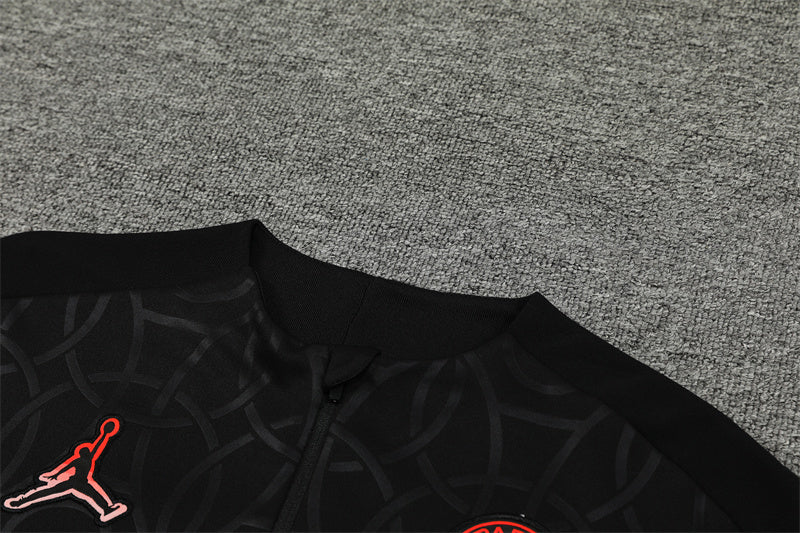 Paris Saint Germain 2024/25 Training Tracksuit ( Black )