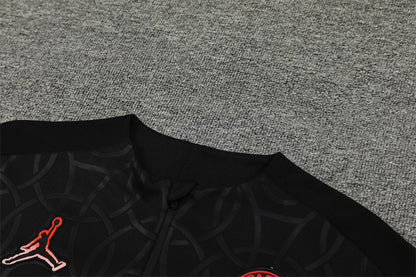 Paris Saint Germain 2024/25 Training Tracksuit ( Black )