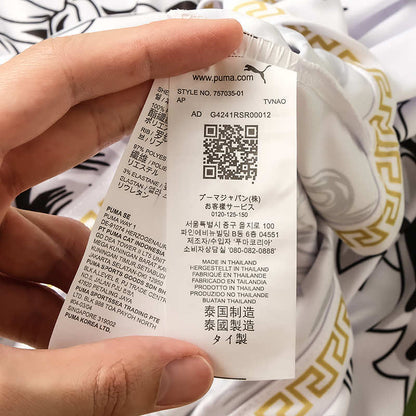 Italy 2023/24 White Versace Jersey - Special Edition