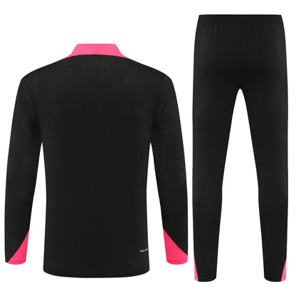 Chelsea 2024/25 Training Tracksuit (Black Pink)