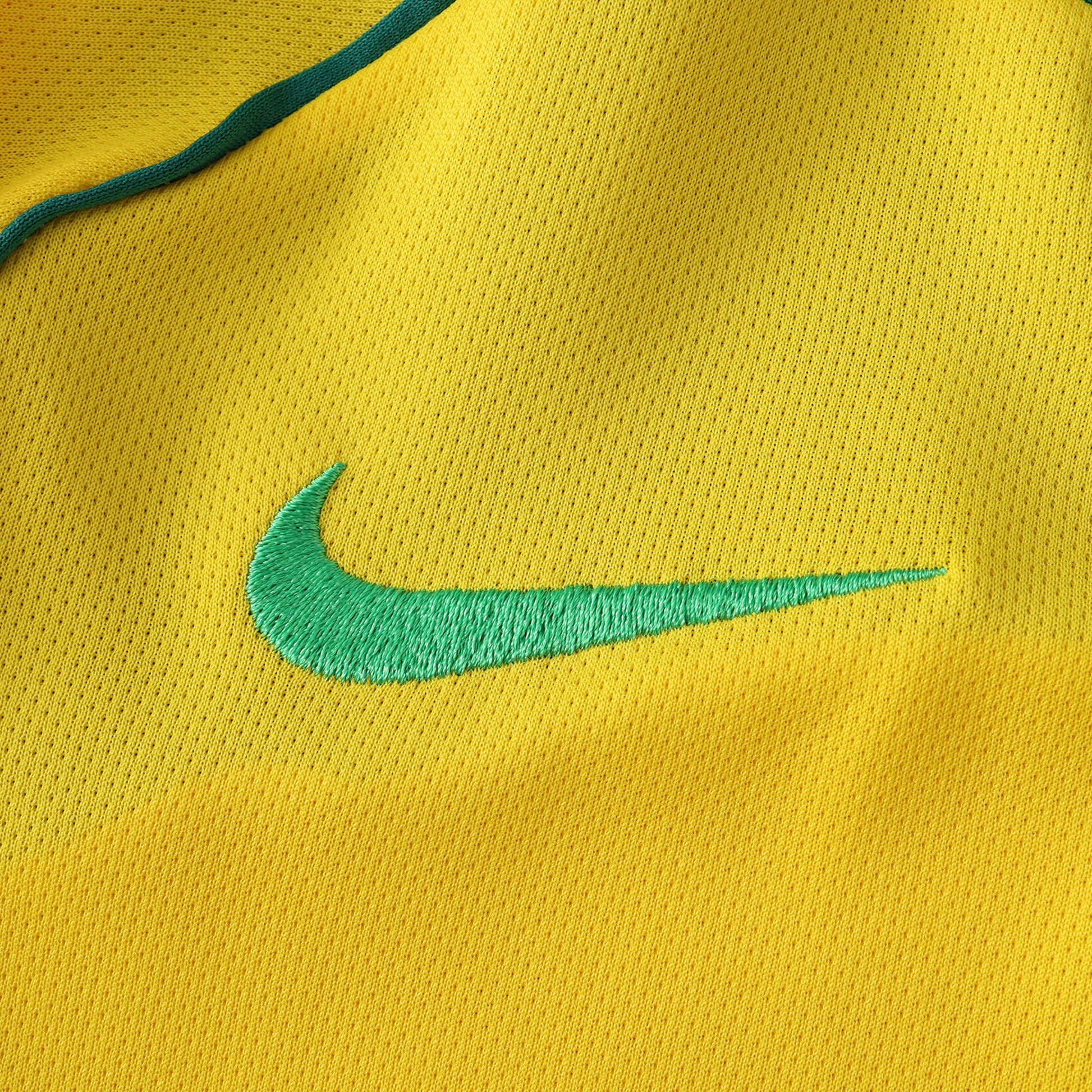 Brazil 2003/04 Home Kit- Retro Edition (Kids) - The Jersey Vault
