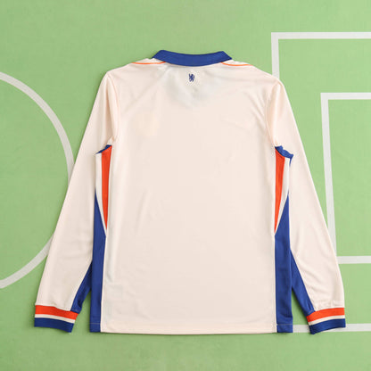 Chelsea 2024/25 Longsleeved Away Jersey - Fan Edition - The Jersey Vault