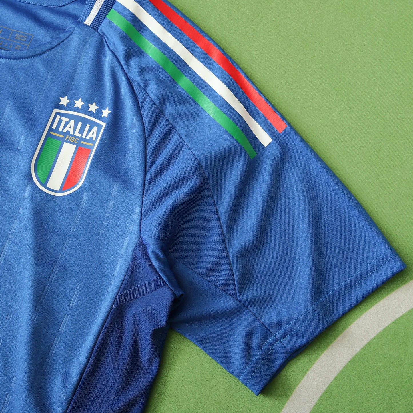 Italy 2024/2025 Home Jersey - Player Edition - The Jersey Vault