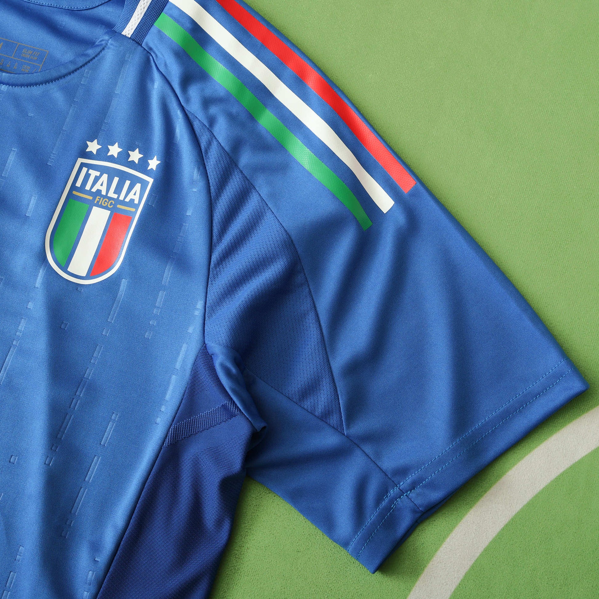 Italy 2024/2025 Home Jersey - Player Edition - The Jersey Vault