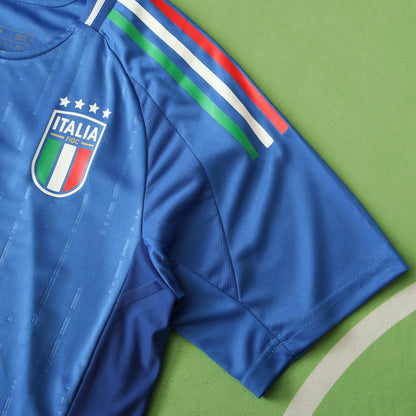 Italy 2024/2025 Home Jersey - Player Edition - The Jersey Vault