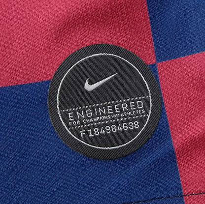 FC Barcelona 2019/20 Home Jersey - Retro Edition