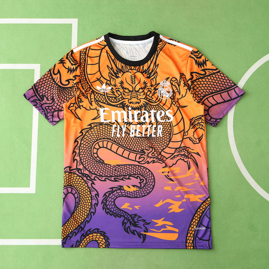 Real Madrid 2024/25 Mauve Skies Dragon Jersey - Special Edition