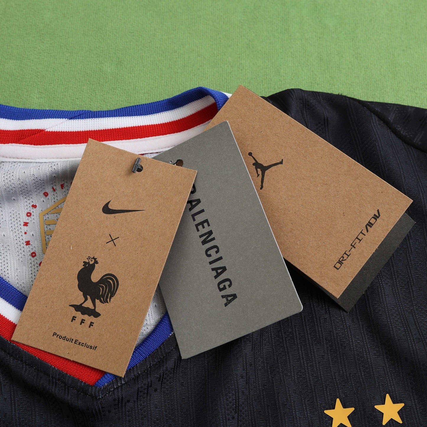 France 2024/25 Black Jersey - Special Edition - The Jersey Vault