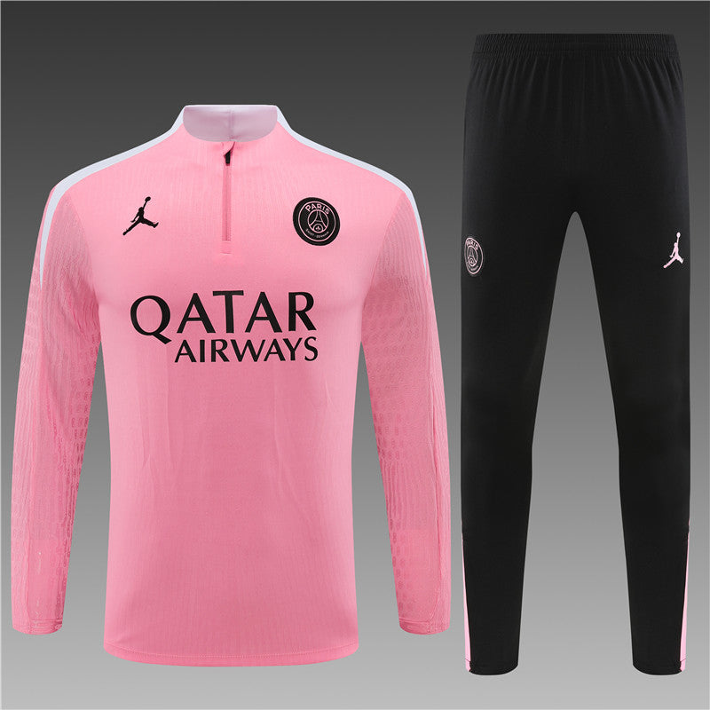 Paris Saint Germain 2024/25 Training Tracksuit ( Pink #2)
