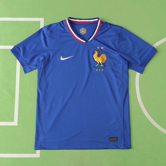 France 2024/25 Home Jersey - Fan Edition - The Jersey Vault
