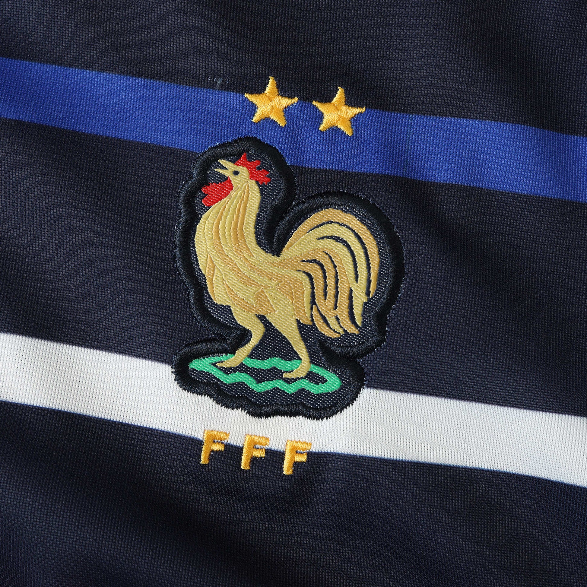 France 2023/24 Striped Training Suit - The Jersey Vault