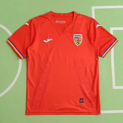 Romania 2024/25 Away Jersey - Fan Edition