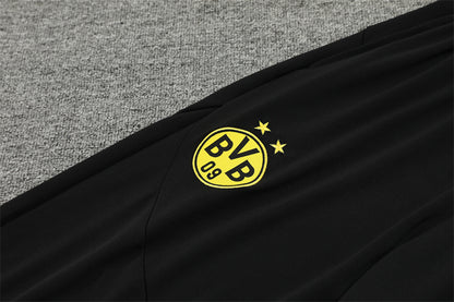 Borussia Dortmund 2024/25 Training Tracksuit (Yellow + Black)