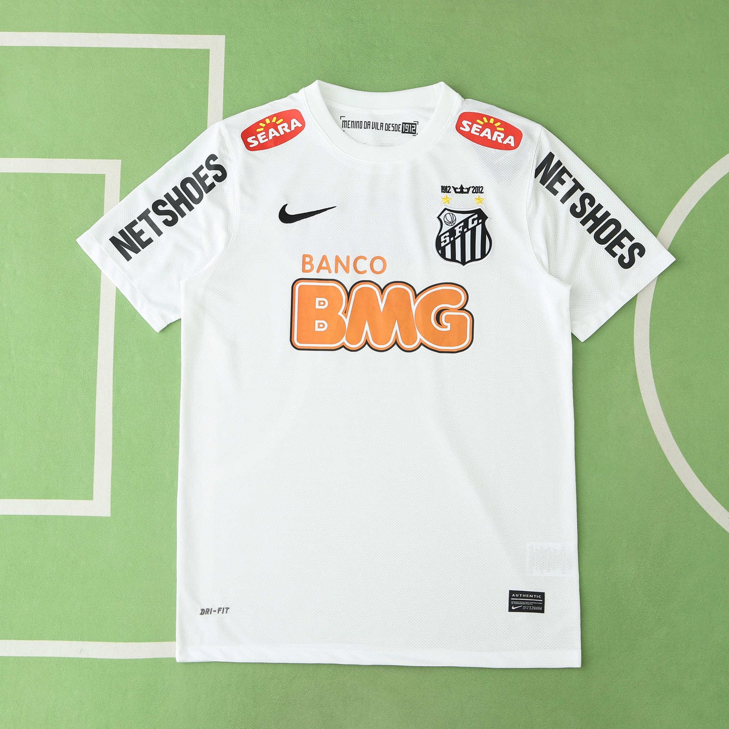 Santos FC 2013/14 Home Jersey - Retro Edition