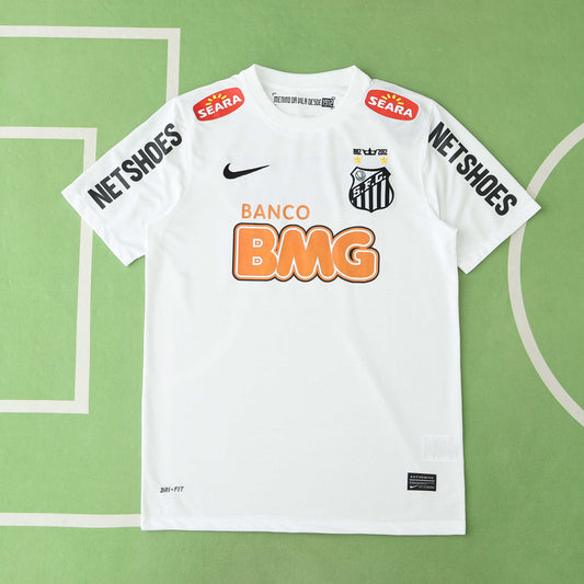 Santos FC 2013/14 Home Jersey - Retro Edition