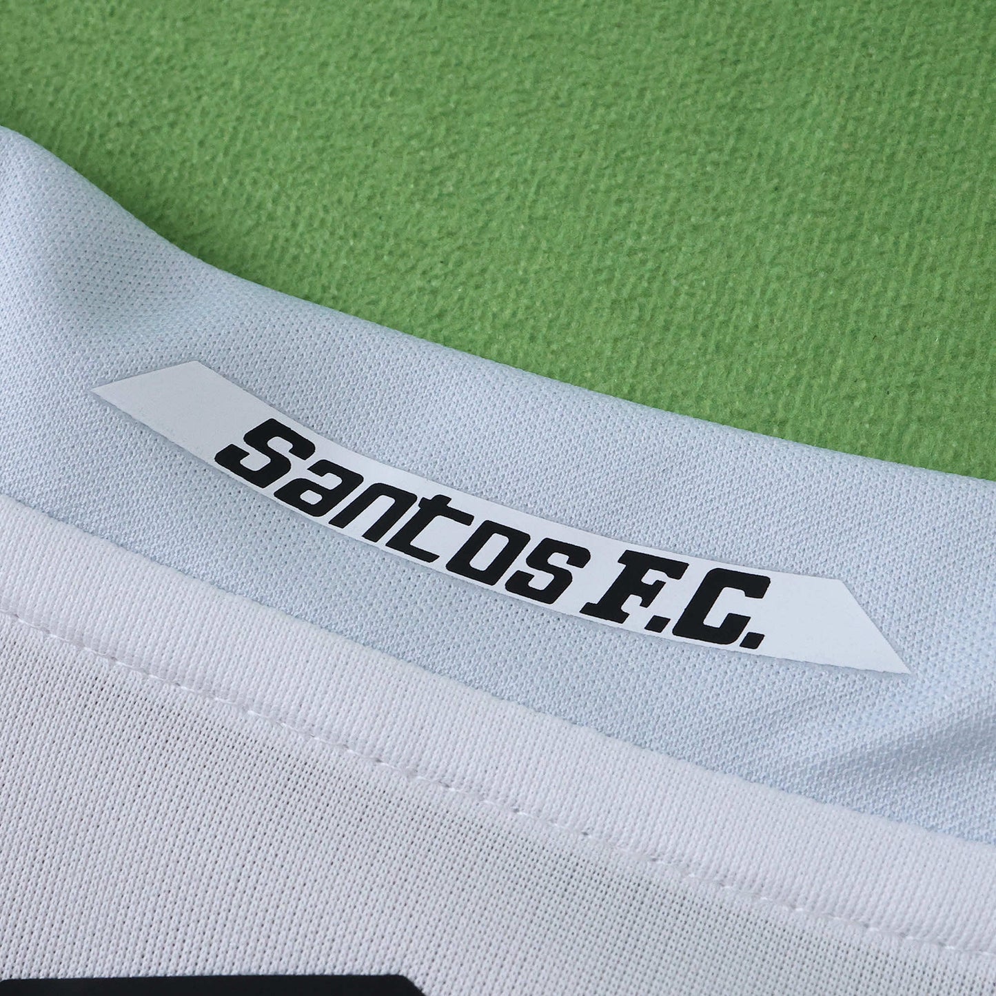 Santos FC 2025/26 White Training Jersey - Fan Edition