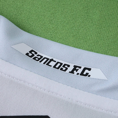 Santos FC 2025/26 White Training Jersey - Fan Edition