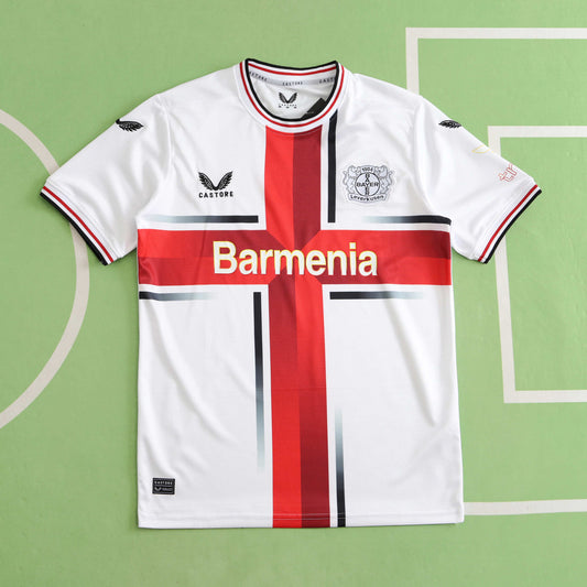 Bayern Leverkusen 2024/25 Special Jersey (White)- Fan Edition